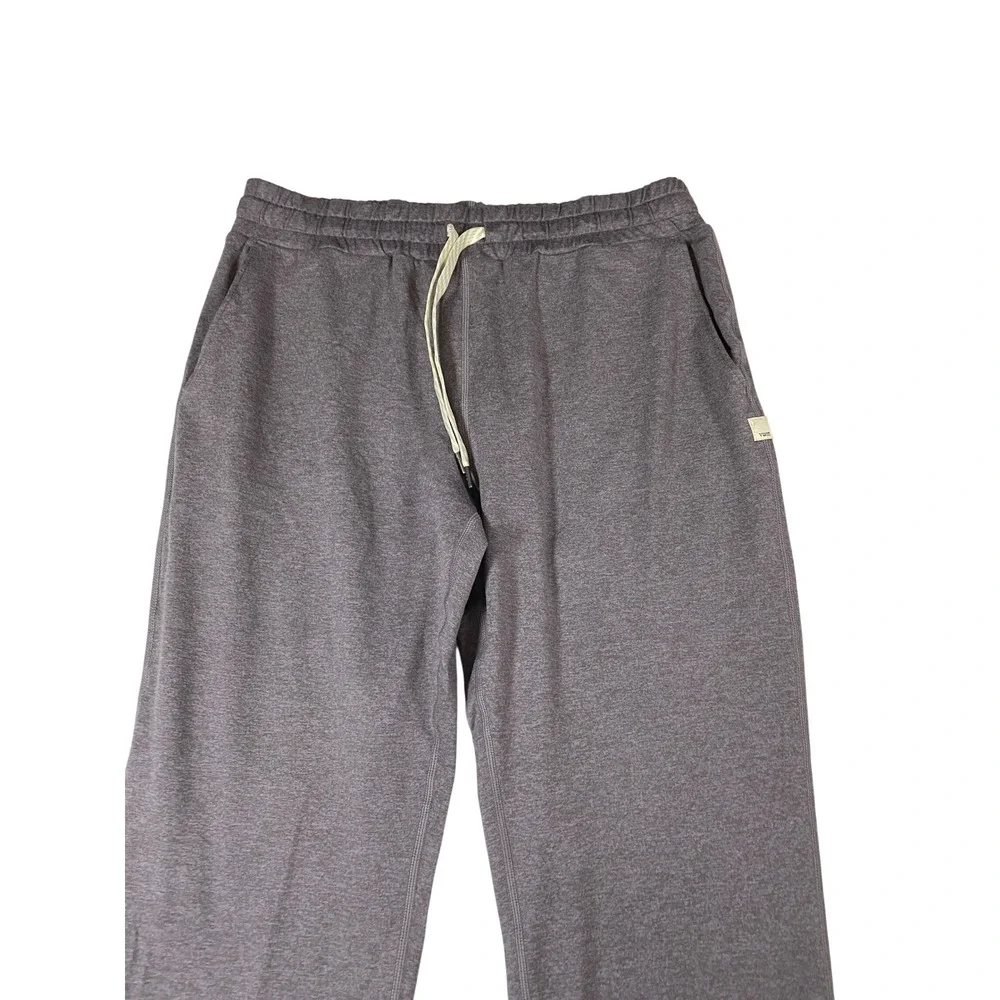 Vuori Performance Joggers Mens Heather Charcoal Grey Athletic Sweatpants Small S - Picture 4 of 8